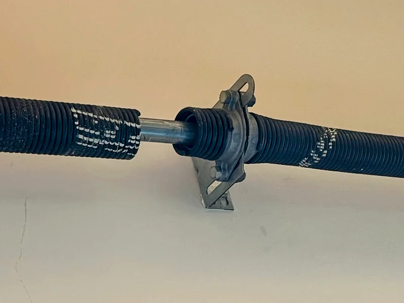 Broken garage door torsion spring repair in Mission Viejo CA