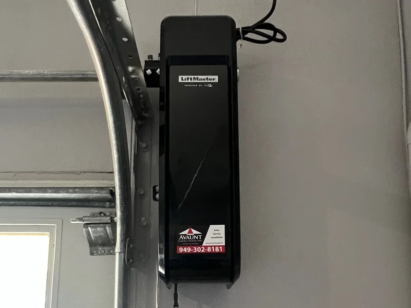 LiftMaster 98022 wall mount garage door opener installation in San Clemente CA