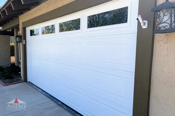 Long Panel traditional garage door in Lake Forest, CA -- Avaunt Garage Doors