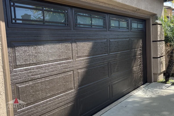 Long Panel traditional garage door in Foothill Ranch, CA -- Avaunt Garage Doors